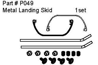 P049 CF Main Rotor Blades 
