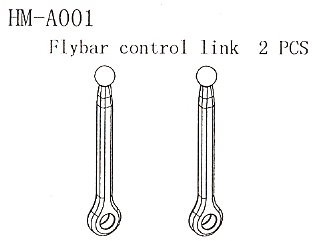 HM-A001 Fly Bar Control Link