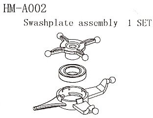HM-A002 Swash Plate Assembly