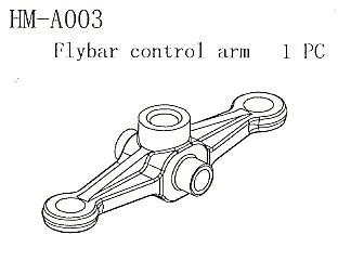 HM-A003 Fly Bar Control Arm