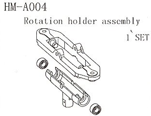HM-A004 Rotation Holder Assembly