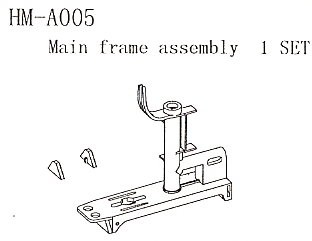 HM-A005 Main Frame Assembly