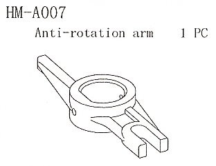 HM-A007 Anti-rotation Arm