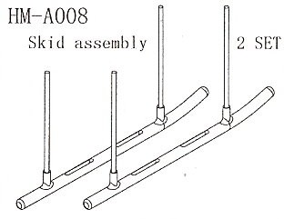 HM-A008 Skid Assembly