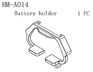 HM-A014 Battery Holder