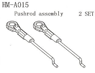 HM-A015 Pushrod Assembly