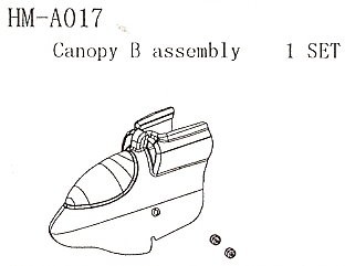 HM-A017 Canopy B Assembly
