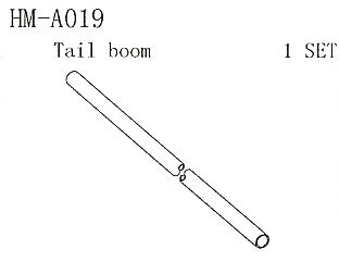 HM-A019 Tail Boom