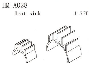 HM-A028 Heat Sink