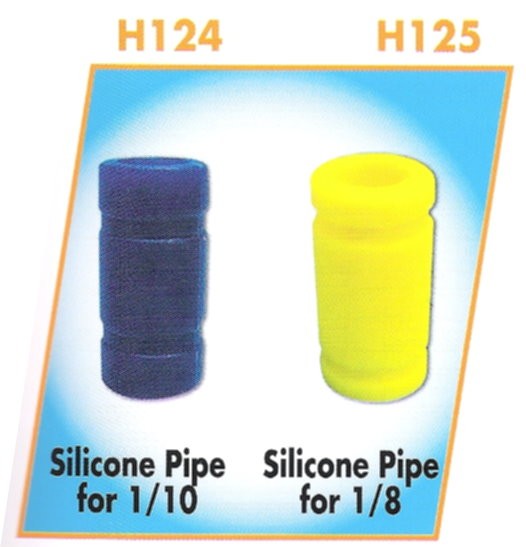 H124 Silicone Pipe for 1/10