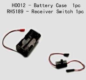 H0012 Battery Case