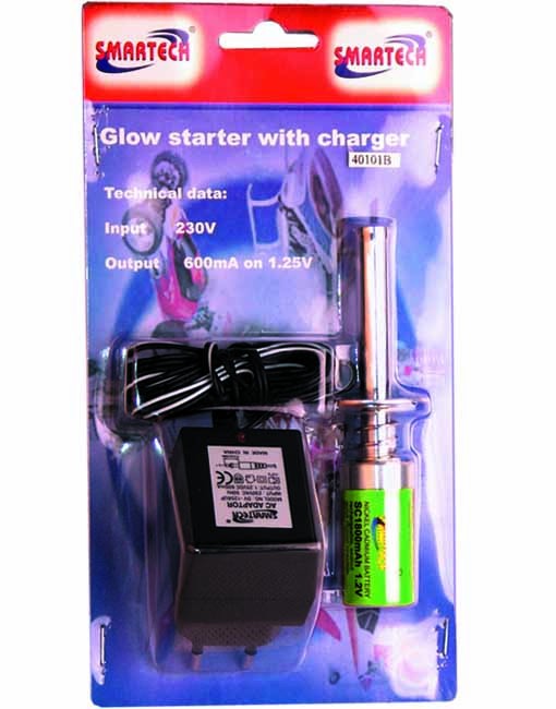 40101B Plastic Glow Plug Starter Set