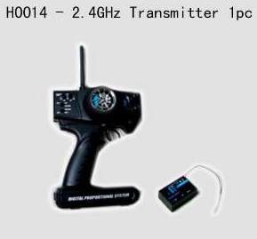 H0014 2.4GHz Transmitter & Receiver