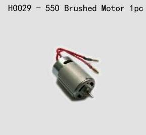 H0029 550 Brushed Motor