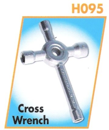 H095 Cross Wrench