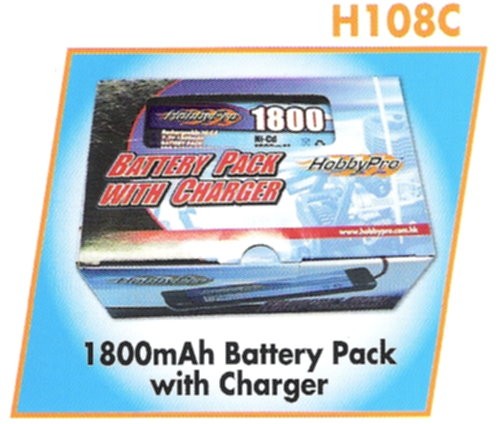 H108C 7.2V 1800MAH Battery with Charger