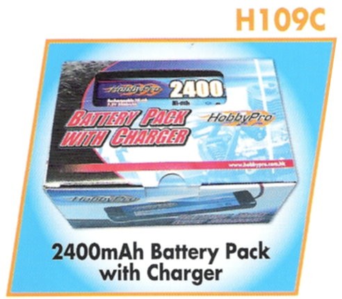 H109C 7.2V 2400MAH Battery with Charger