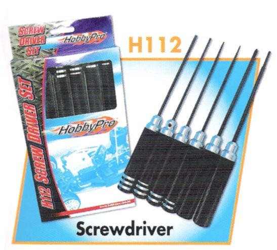 H112 Screw Driver Set