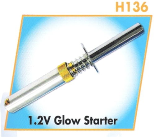H136 1.2V Glow Starter - 1000MAH