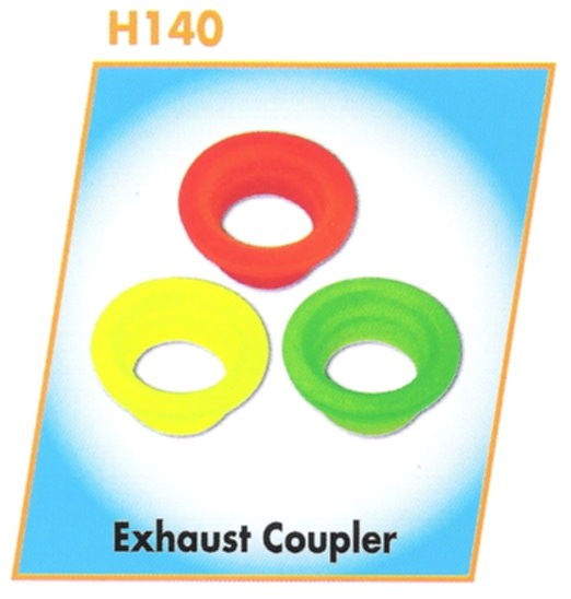 H140 Silicone Exhaust Coupler