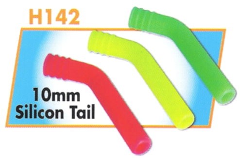 H142 10mm Silicon Tail