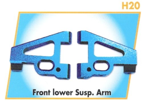H20 Front Lower Suspension Arm