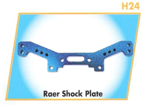 H24 Rear Shock Plate