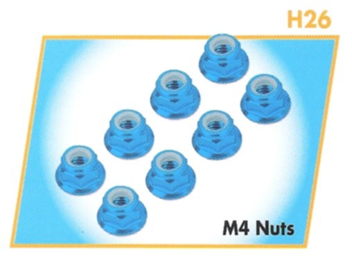 H26 M4 Nuts