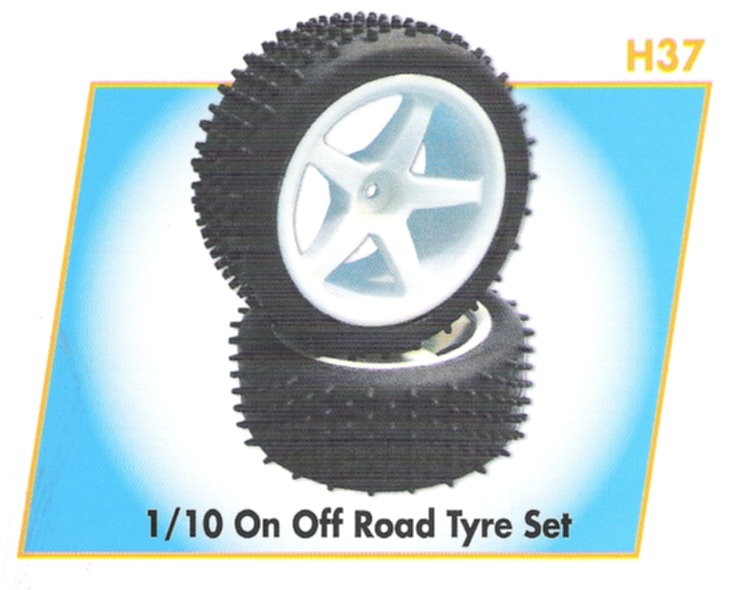 H37 1/10 Off Road Tire