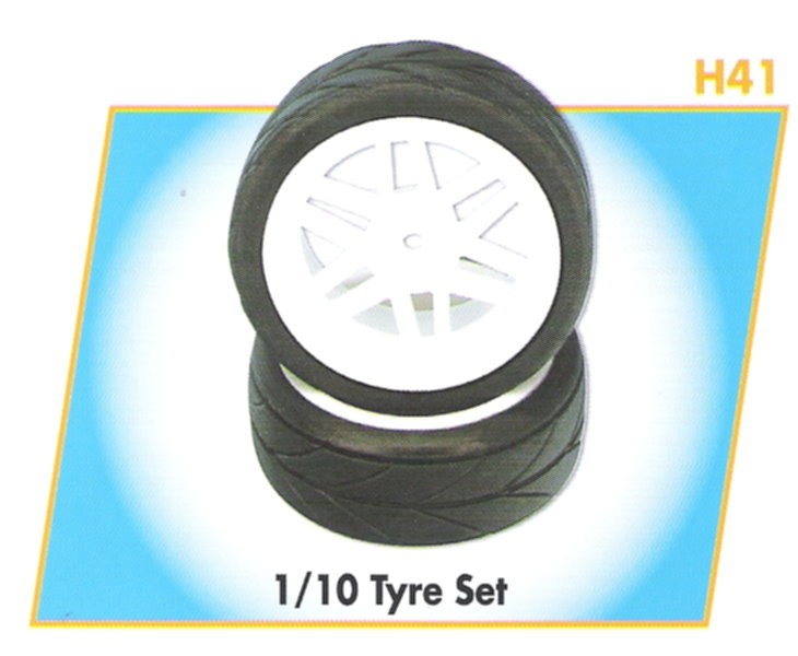 H41 1/10 On Road Tire