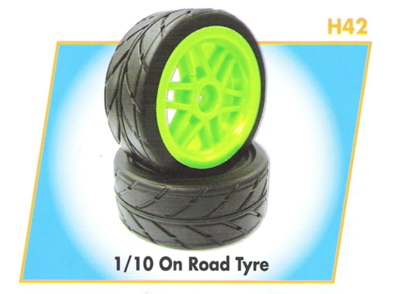 H42 1/10 On Road Tire