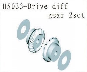 H5033 Drive Diff. Gear 2set
