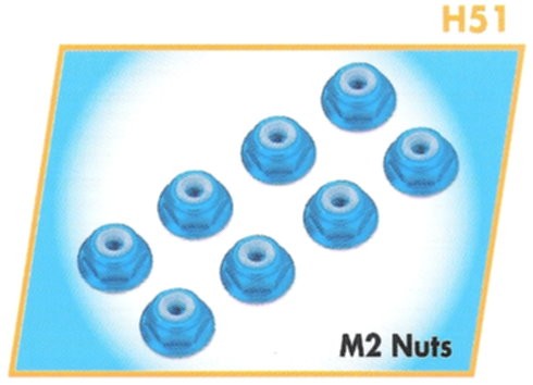 H51 M2 Nuts