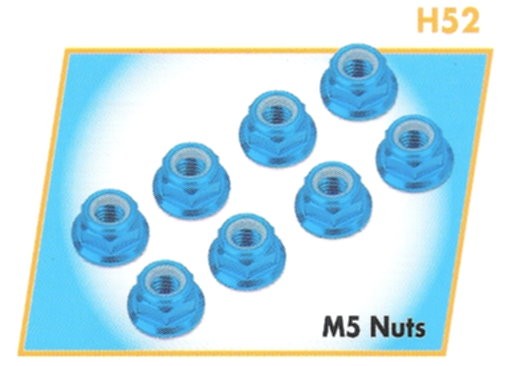 H52 M5 Nuts