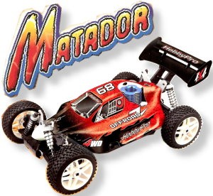 H8 1:8 Matador Off Road Nitro Buggy