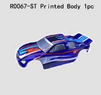 R0067 ST Printed Body