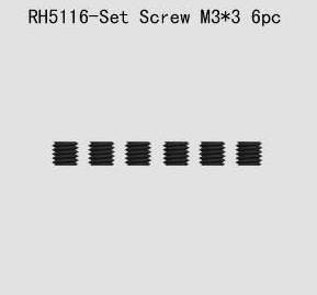 RH5116 Set Screw M3*3