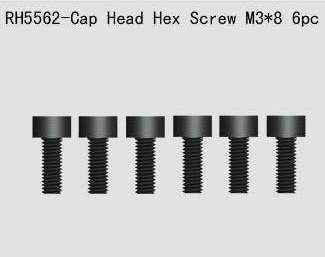 RH5562 Cap Head Hex Screw M3*8