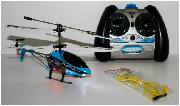 JHC-TF2335 3.5 CH MiNi RC Helicopter Gyro **HOT**