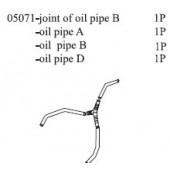 05071 Fuel Pipe