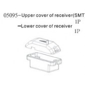 050950 Upper / Lower Cover of Receiver (SMT)