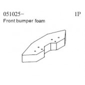051025 Front Bumper Foam