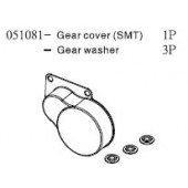 051081 Gear Cover (w/ SMT) 1PCS & Gear Cover Washer 3 PCS