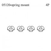 051200 Shock Spring Mount