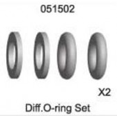 051502 Differential O-ring Set