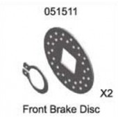 051511 Front Brake Disc