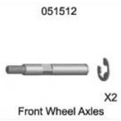 051512 Front Wheel Axles