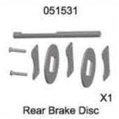 051531 Rear Brake Disc