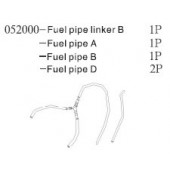 052000 Fuel Pipe Linker B / Fuel Pipe A, B, D