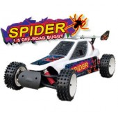 053210 Spider 2WD Off-road Buggy (2 Channel 27Mhz FM Pistol Radio)